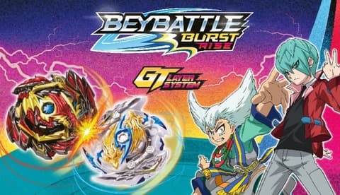 انمي بي باتل برست الحلقة 7 مدبلج عربي BeyBattle Burst Rise الجزء 2