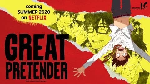 انمي Great Pretender الحلقة 10 مترجم