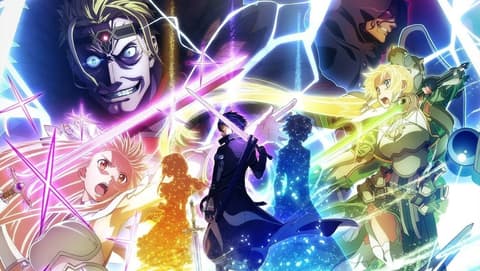 Sword Art Online: Alicization - War of Underworld الموسم الثاني الحلقة 4