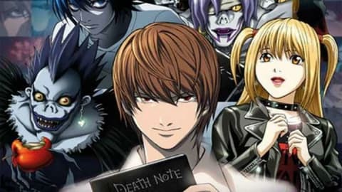 Death Note انمي مذكرة الموت الحلقة 34