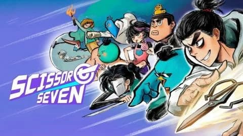 انمي Scissor Seven الحلقة 1 الجزء الاول