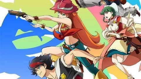 انمي Back Arrow الحلقة 1 مترجم