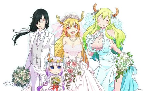 انمي Kobayashi-san Chi no Maid Dragon الموسم الثاني الحلقة 13