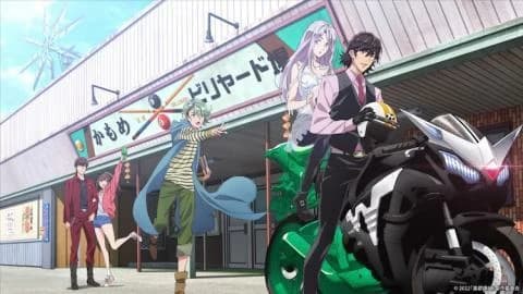 انمي Fuuto Tantei الحلقة 2 مترجم