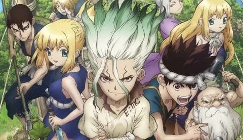 انمي دكتور ستون الحلقة 11 والاخيرة الموسم الثاني Dr. Stone