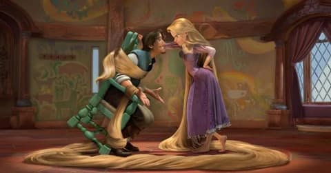 فيلم ذات الشعر الطويل مدبلج للعربية