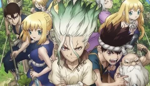 انمي دكتور ستون الحلقة 3 الموسم الثاني Dr. Stone