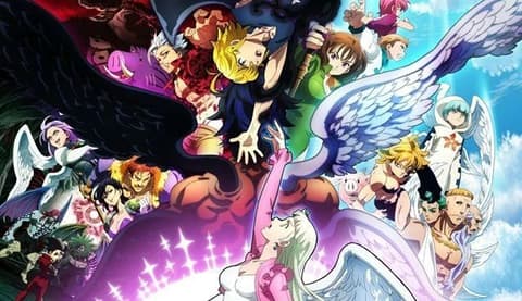 انمي Nanatsu no Taizai الموسم الرابع الحلقة 5 مترجم