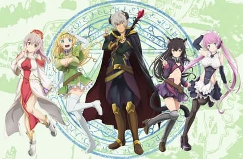 انمي Isekai Maou to Shoukan Shoujo no Dorei Majuts Ω الموسم الثاني الحلقة 1