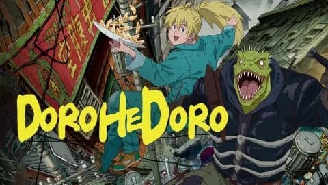 انمي دوروهيدورو الحلقة 2 مترجم Dorohedoro