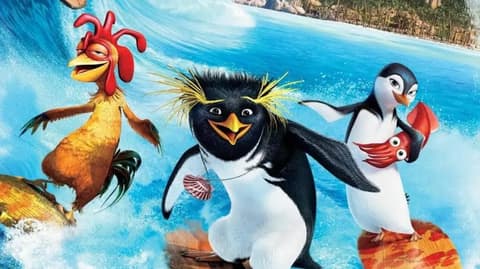 فيلم ركوب الأمواج Surf's Up مترجم
