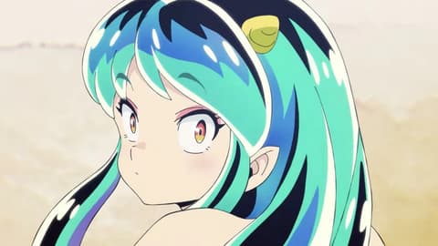 انمي أوريسي ياتسورا Urusei Yatsura الحلقة 3 مترجم