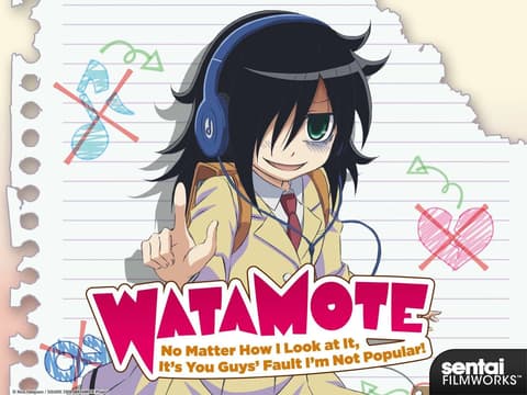 انمي واتاموتي WataMote الحلقة 5 مترجم