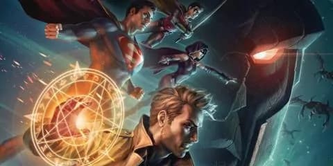 فيلم Justice League Dark: Apokolips War 2020 مترجم