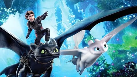 فيلم كيف تروض تنينك الجزء 2 مدبلج How to Train Your Dragon 2014