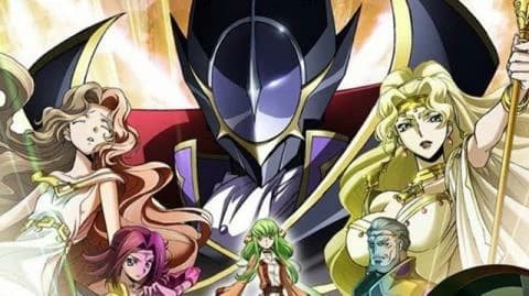 فيلم CODE GEASS: FUKKATSU NO LELOUCH 2019