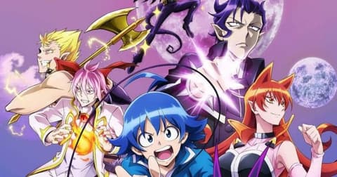 إيروما-كن في مدرسة الشياطين الحلقة 2 الموسم الثالث مترجم Mairimashita!