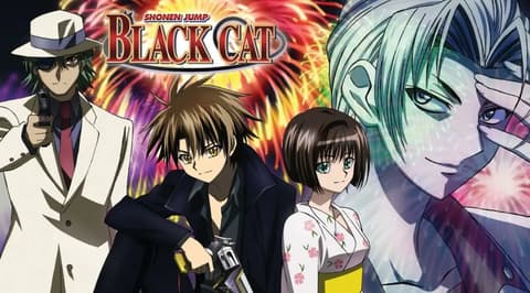 انمي القط الأسود الحلقة 11 مدبلج Black Cat