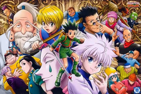 انمى Hunter x Hunter مترجم الحلقة 143