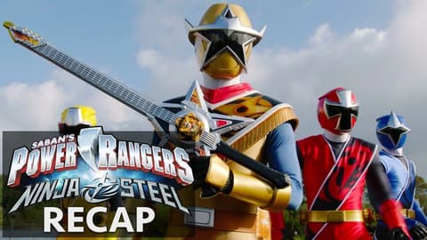 انمي Power Rangers Ninja Steel مدبلج للعربية الحلقة 9