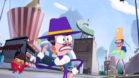 انمي Spongo, Fuzz and Jalapena الحلقة 3 مدبلج عربي