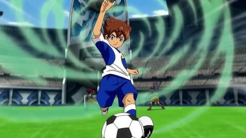 انمي أبطال الكرة فرسان المجرة الحلقة 32 مدبلج عربي