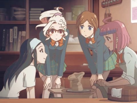 انمي Yakunara Mug Cup mo الحلقة 12 والاخيرة