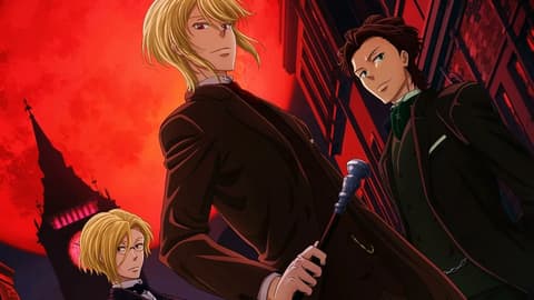 موريارتي ذا باتريوت Yuukoku no Moriarty الحلقة 5