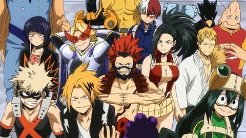 انمي Boku no Hero Academia الموسم الثالث الحلقة 23 مترجم
