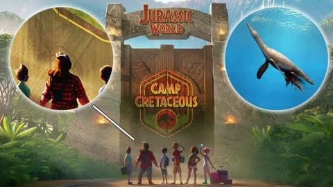 انمي Jurassic World: Camp Cretaceous الحلقة 1 مدبلج للعربية