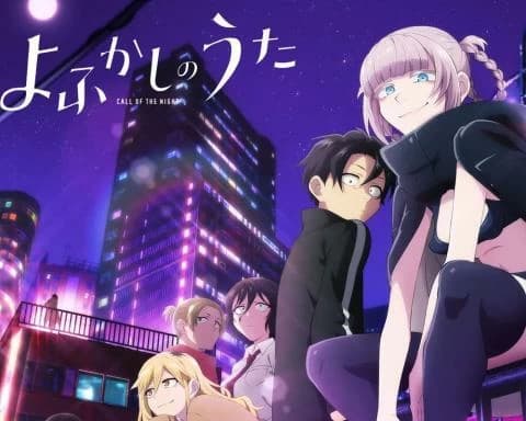 انمي Yofukashi no Uta الحلقة 2 مترجم