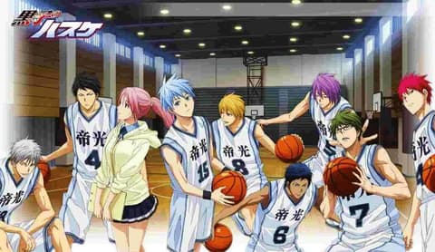 انمي كوروكو الحلقة 11 مترجم Kuroko no Basket