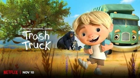 انمي تراش تراك الحلقة 8 Trash Truck S1 مدبلج للعربية