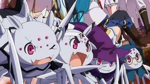 انمي Kumo Desu ga, Nani ka? الحلقة 7 مترجم