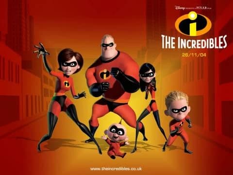 فيلم الخارقون مدبلج مصري 2004