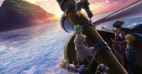 انمي Dr. Stone: New World الحلقة 8 مترجم