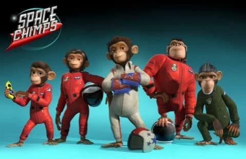 فيلم قرود الفضاء مدبلج