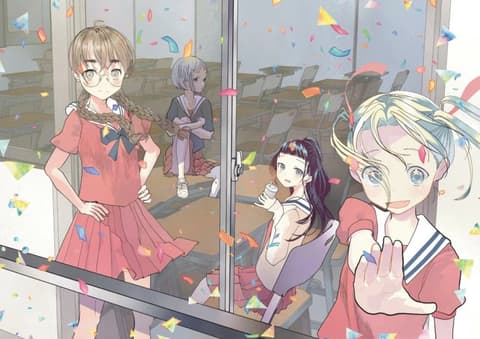انمي 4-nin wa Sorezore Uso wo Tsuku الحلقة 1 مترجم