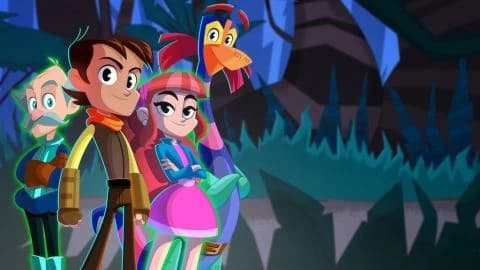 انمي الرحلة الأسطورية الحلقة 11 مدبلجة : ‏معًا ننقذ العالم موسم الاول