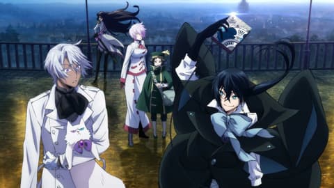 انمي مذكرات فانيتاس الحلقه 7 مترجم Vanitas no Carte