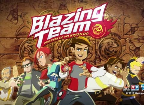 انمي Blazing Team: Masters of Yo Kwon Do 2015 الحلقة 14 مدبلج