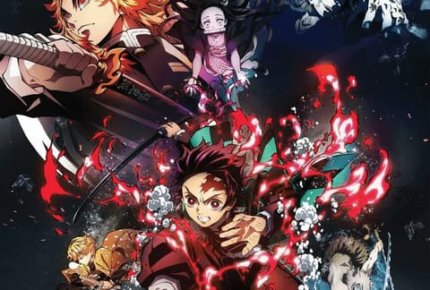 انمي قاتل الشياطين الموسم الثاني الحلقة 16 مترجمة Kimetsu no Yaiba S2 Mugen Ressha-hen