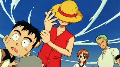 فيلم ون بيس الجزء الاول One Piece Movie 1