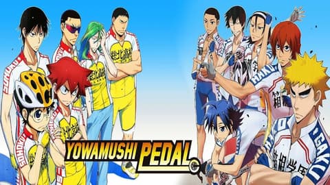 انمي يواموشي بيدال الموسم الثاني مدبلج الحلقة 12 Yowamushi Pedal: Grande Road