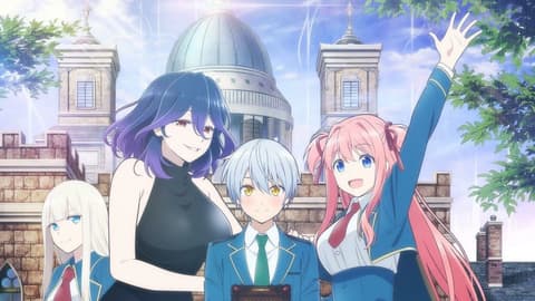 انمي Kinsou no Vermeil: Gakeppuchi Majutsushi wa Saikyou no Yakusai .. الحلقة 9