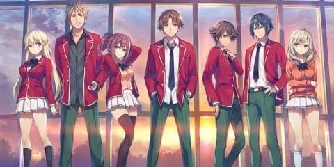 انمي Youkoso Jitsuryoku Shijou Shugi no Kyoushitsu e (TV) 2nd Season الحلقة 7