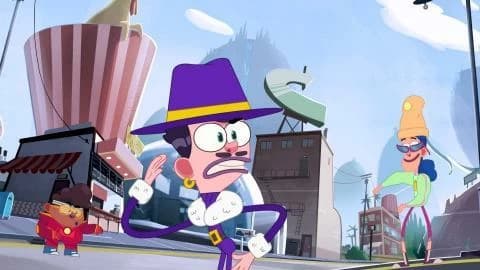 انمي Spongo, Fuzz and Jalapena الحلقة 6 مدبلج عربي