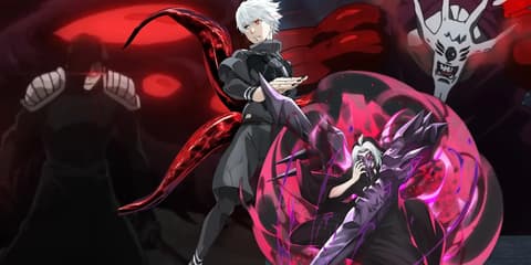 انمي طوكيو غول الموسم الثاني الحلقة 6 مترجم للعربية Tokyo Ghoul