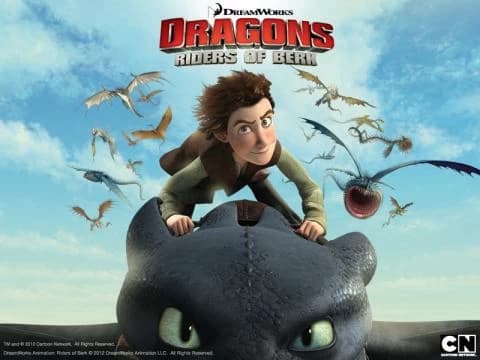 دريم ووركس التنانين الحلقة 4 مدبلج dragons riders of berk season 3