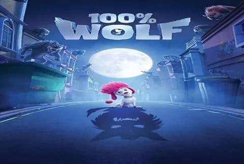فيلم مئة في المئة ذئب مترجم